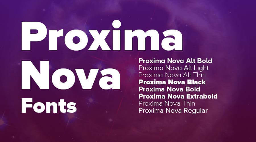 Proxima Nova Font Mac Free Download
